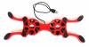 Βάση για Laptop Dual Fan κόκκινο CSR7 (OEM) Βάση για Laptop Dual Fan κόκκινο CSR7 (OEM)